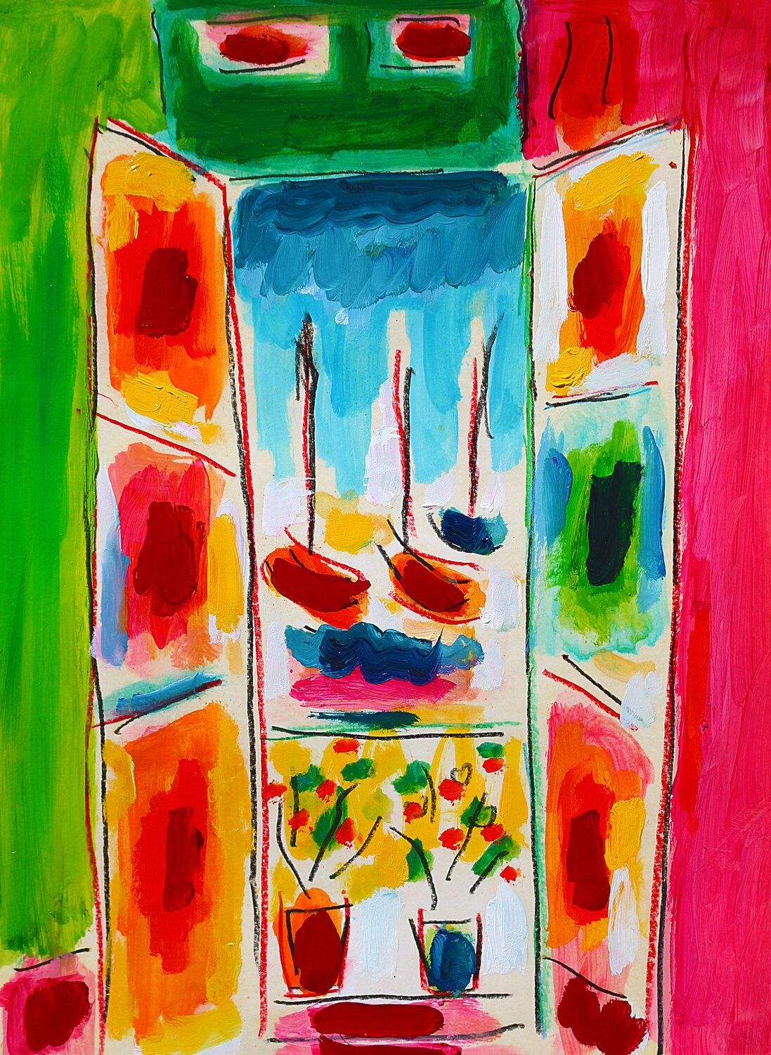Humeur Matisse Jean Mirre