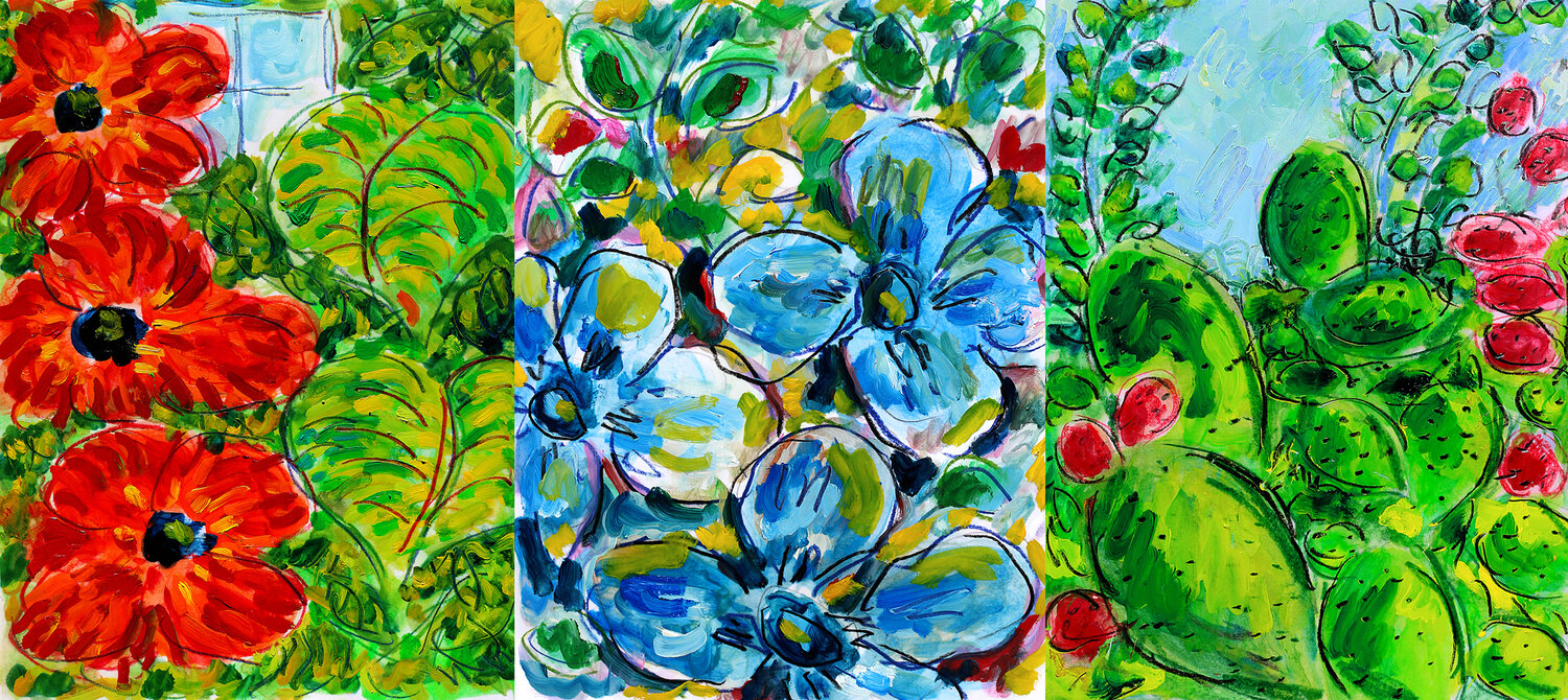 Fleurs et figues Jean Mirre