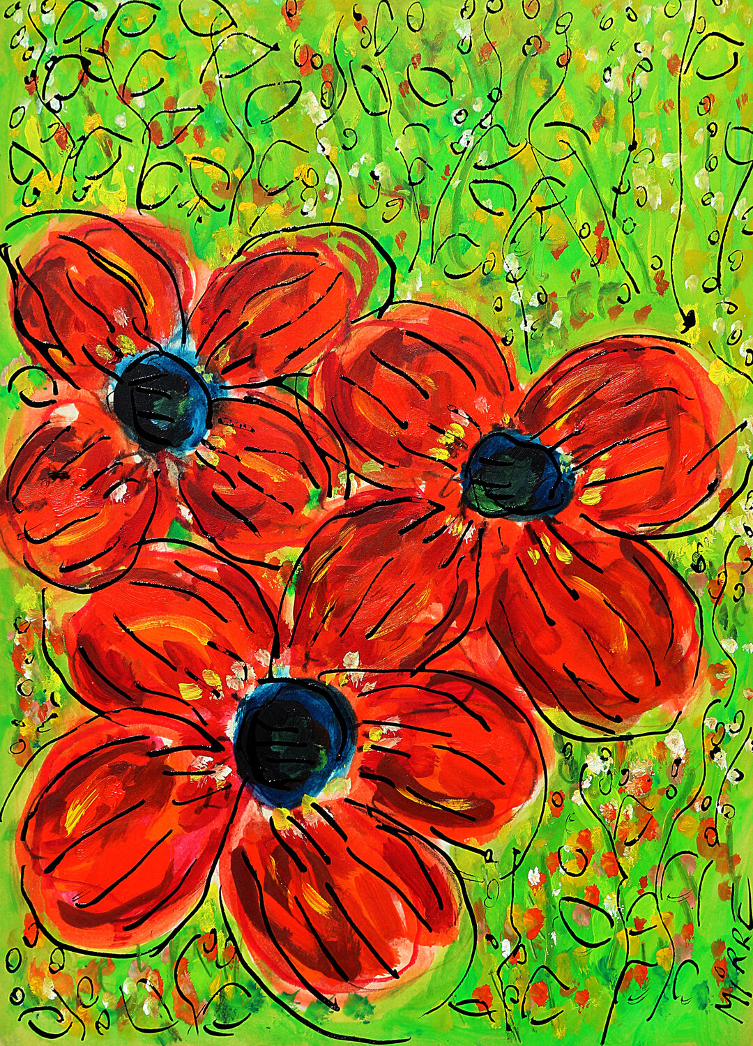 Soleil d'automne Jean Mirre