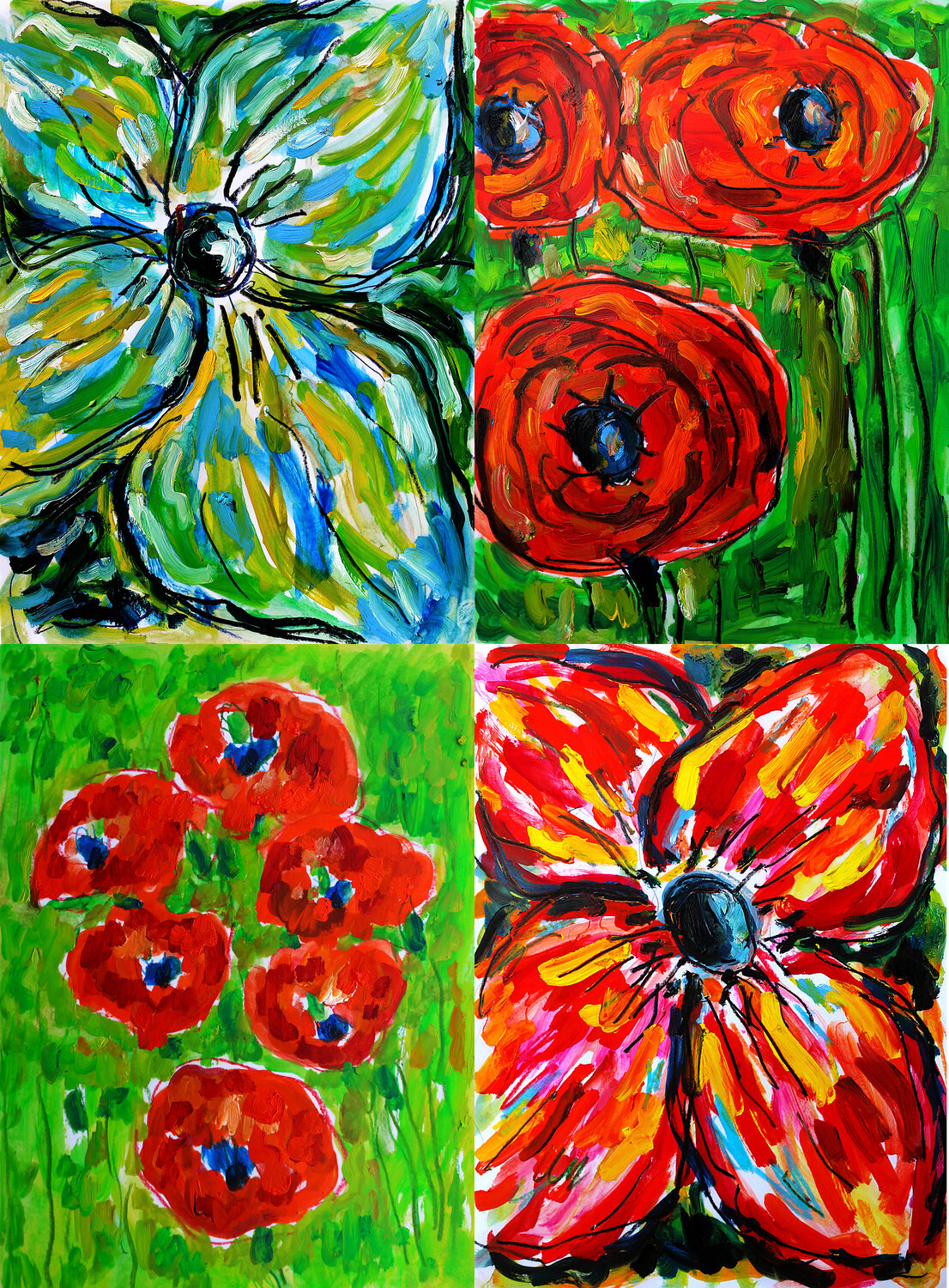 Flowers are true Jean Mirre