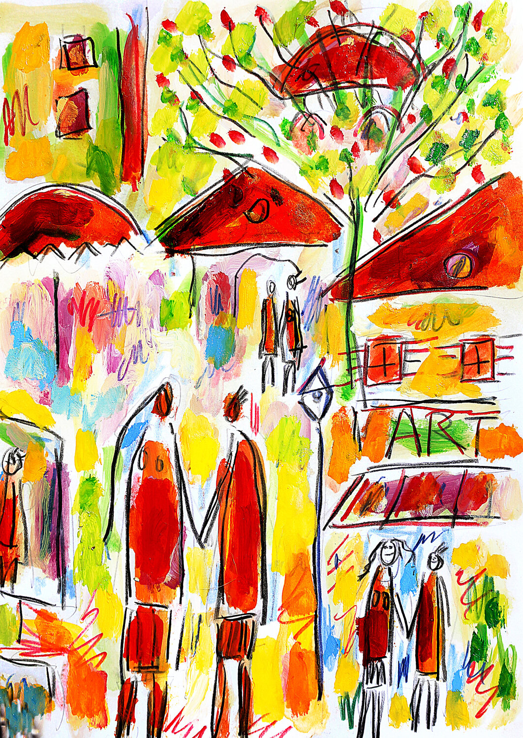 Art and Love Jean Mirre
