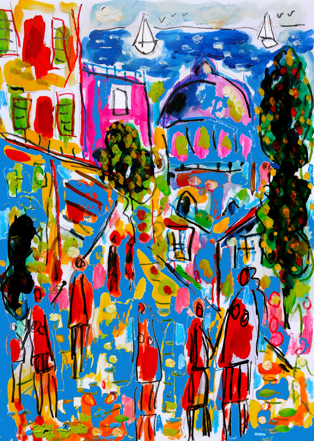 Antibes Jean Mirre