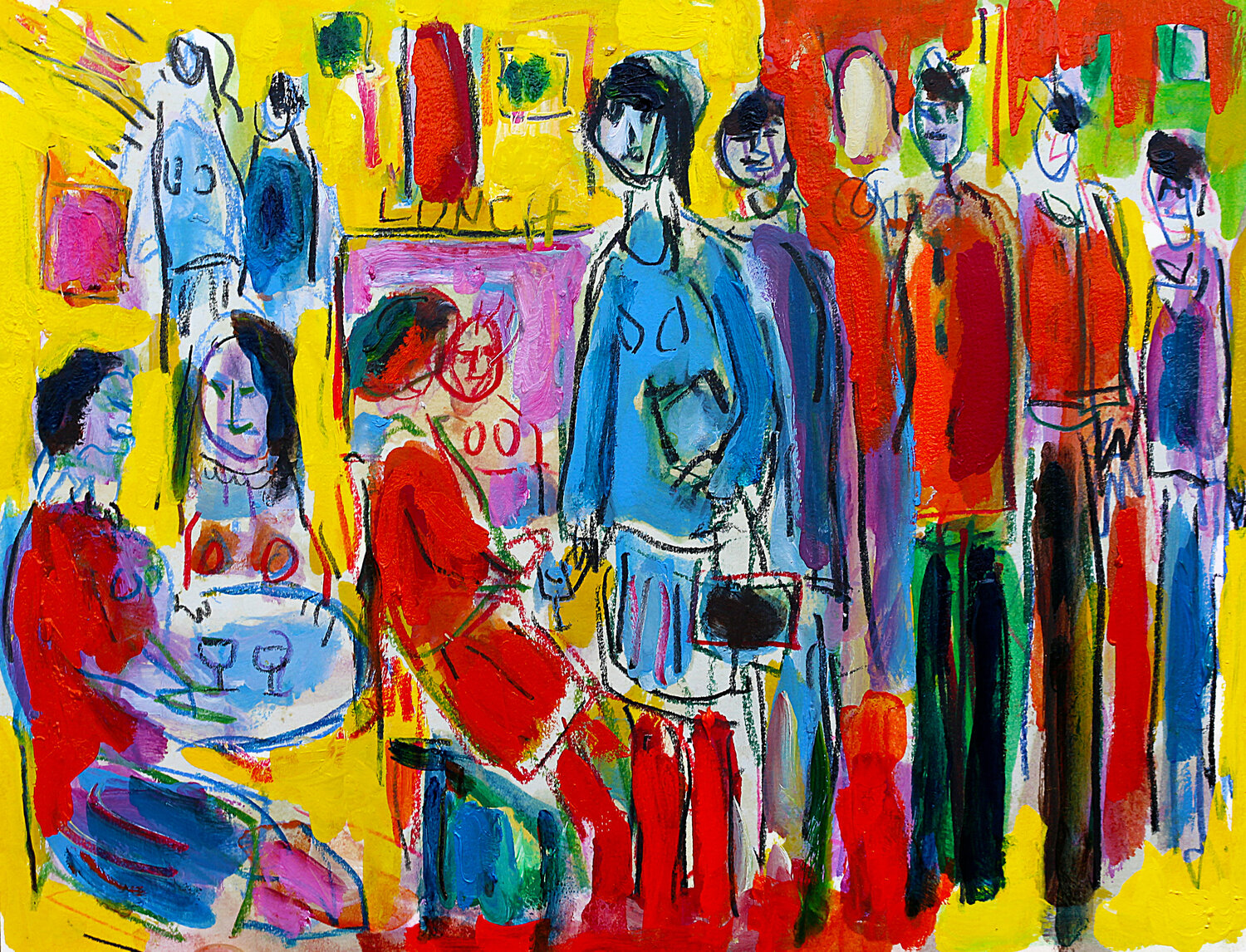 exLunch break Jean Mirre