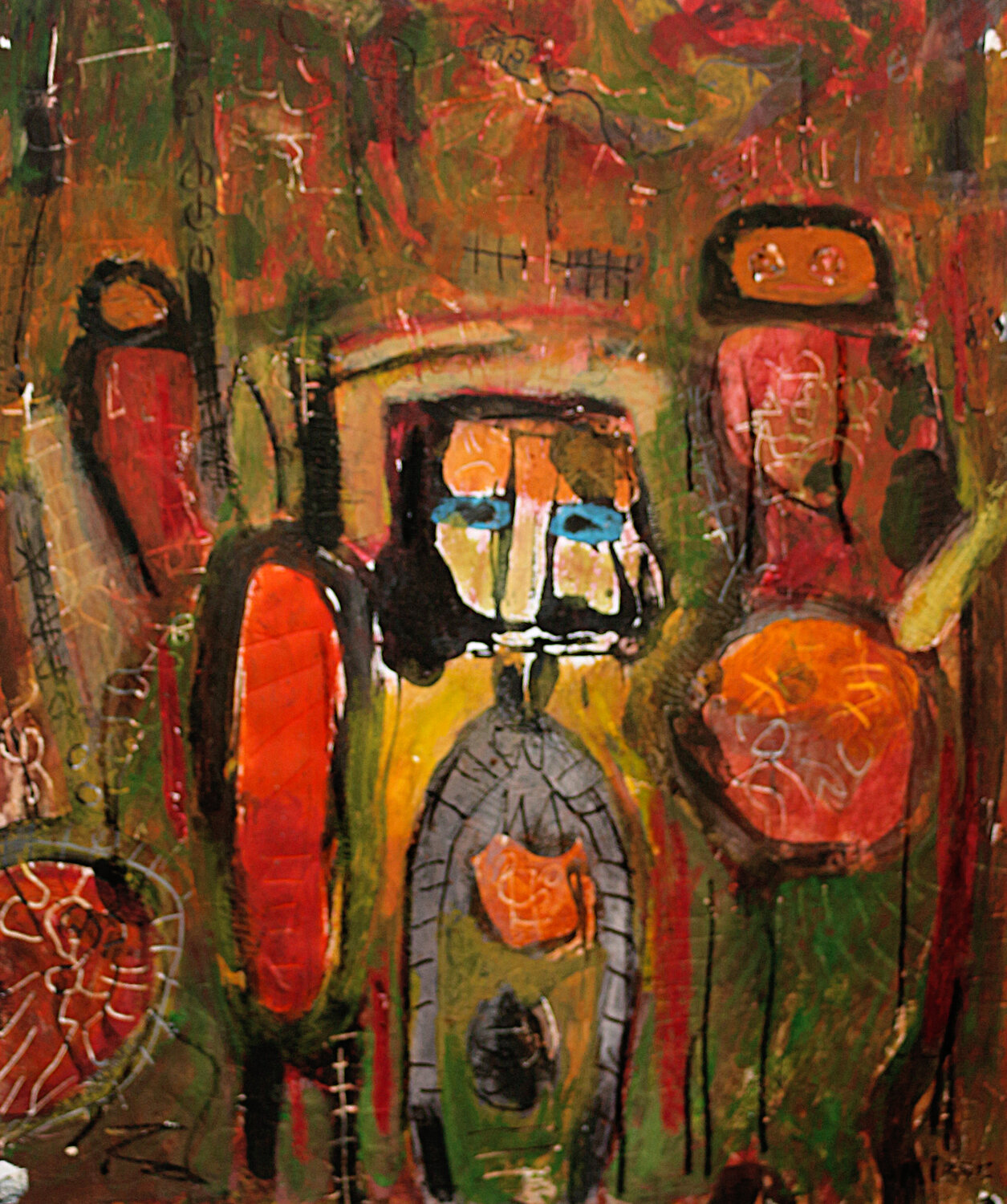 Le vieux Jean Mirre