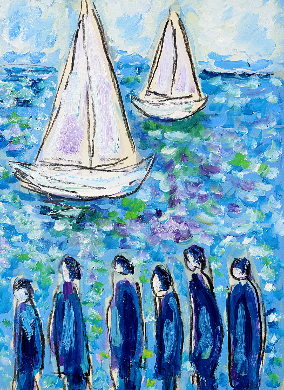 Les p'tits bateaux Jean Mirre