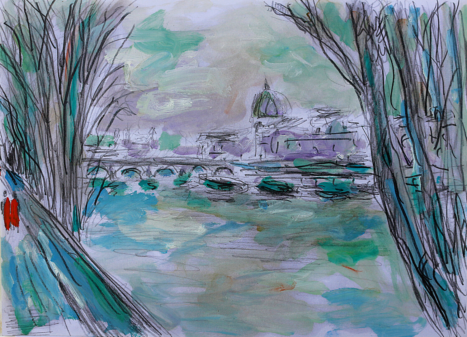 exHiver à Paris Jean Mirre
