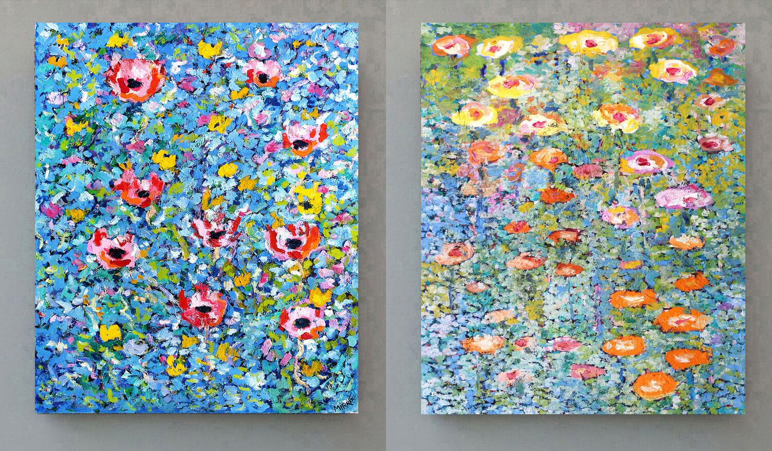 Tapestry + Jardin nostalgique Jean Mirre