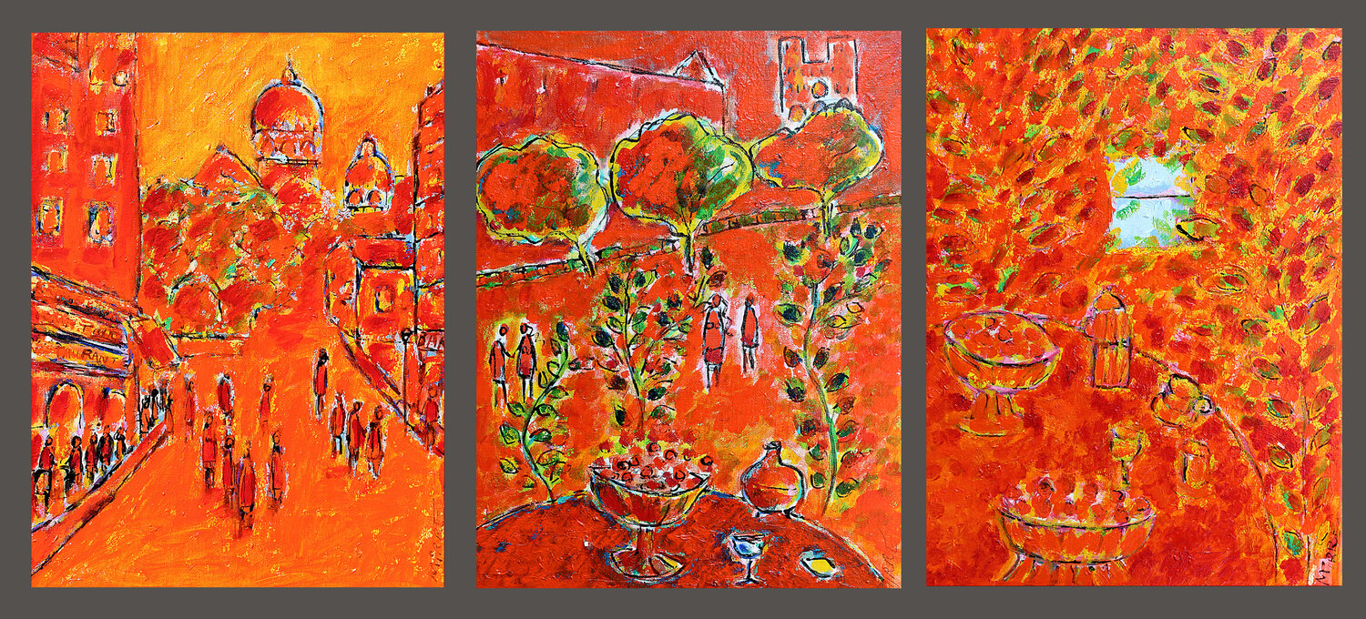 Triptyque Bar Jean Mirre