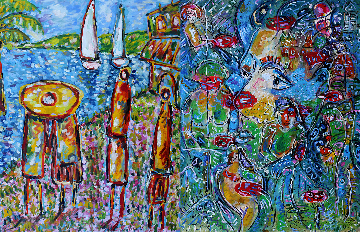 Rêve de vacances Jean Mirre