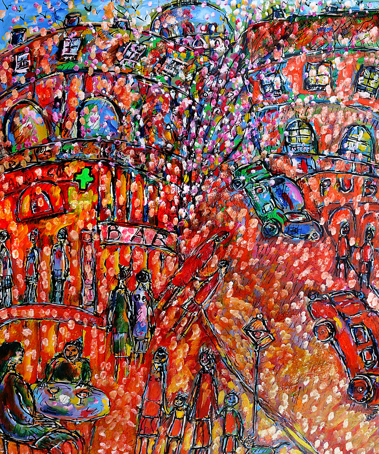 exJO à Montmartre Jean Mirre