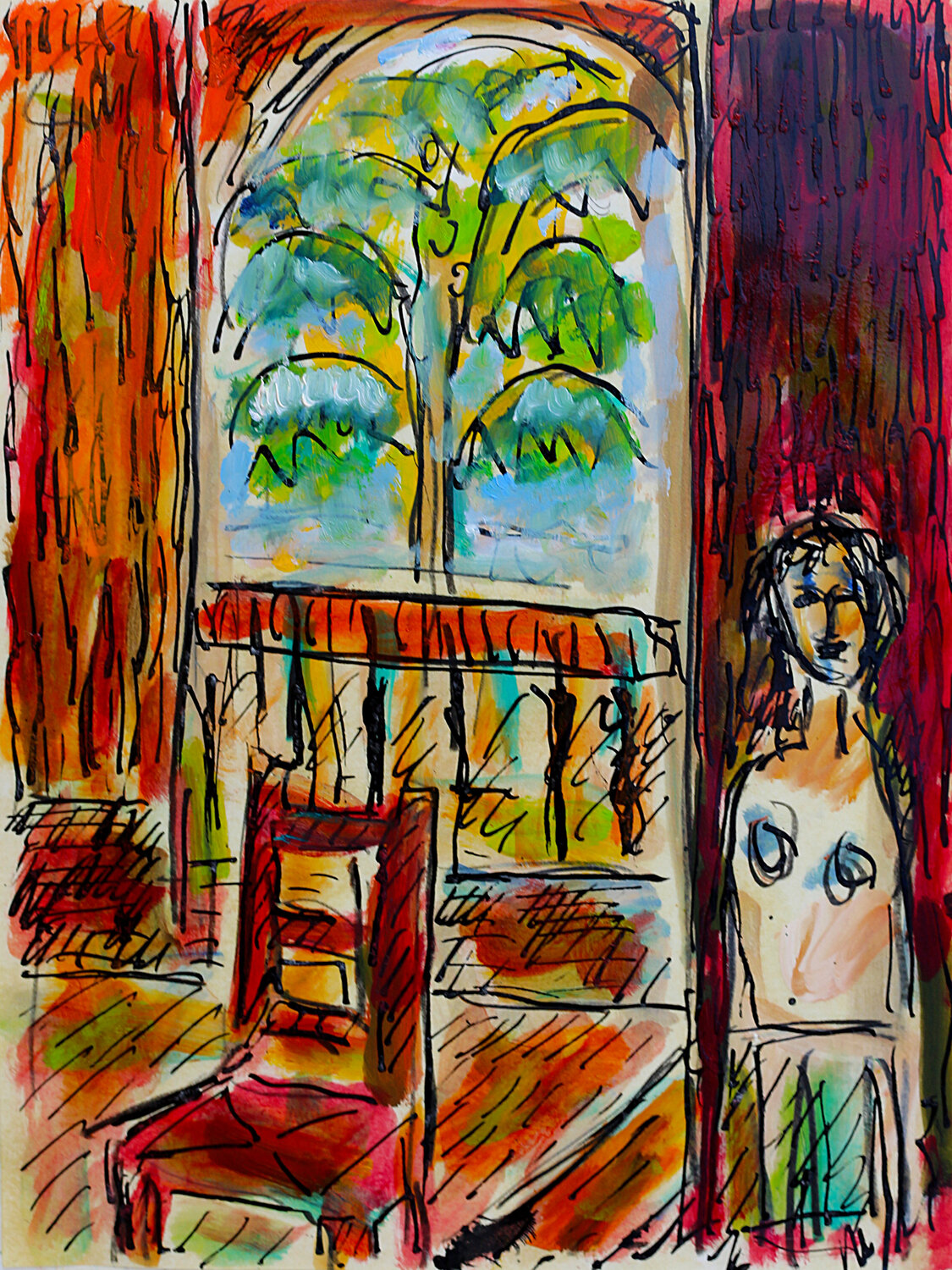 Hiding Jean Mirre