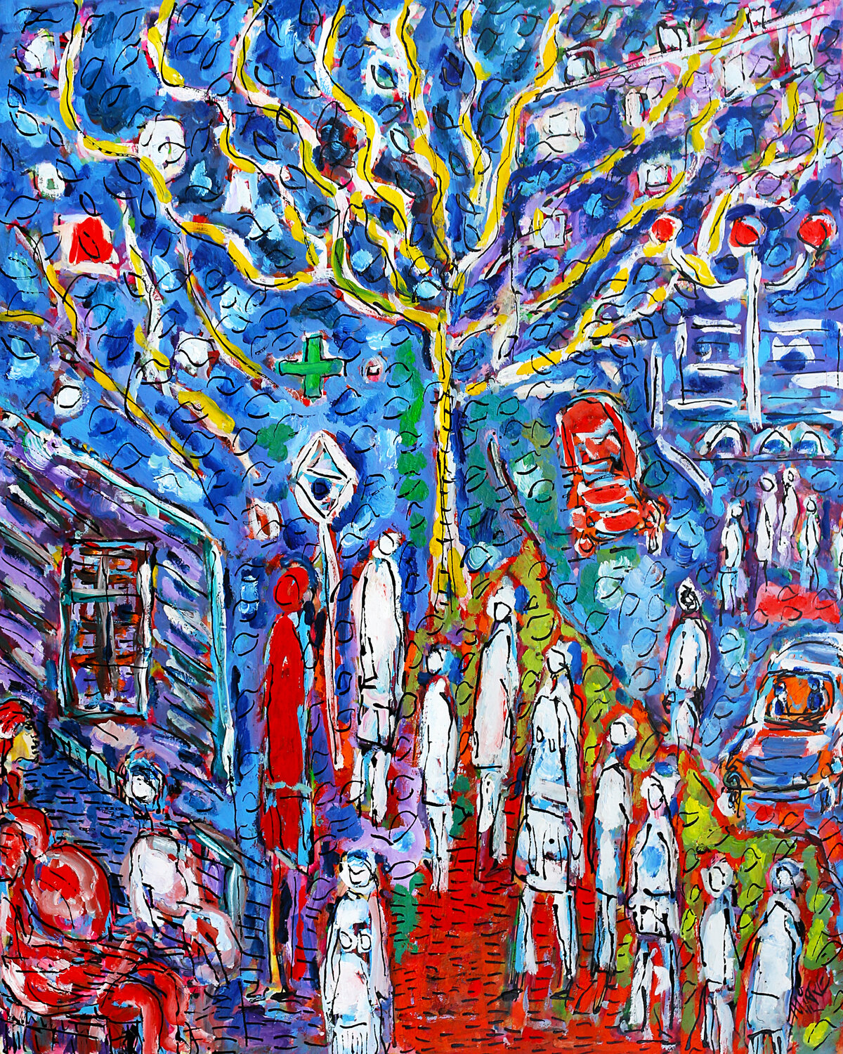 Femme enceinte Jean Mirre