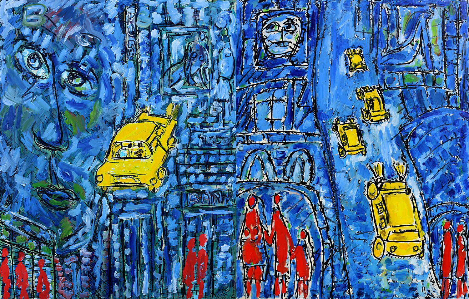 Le royaume du fric Jean Mirre