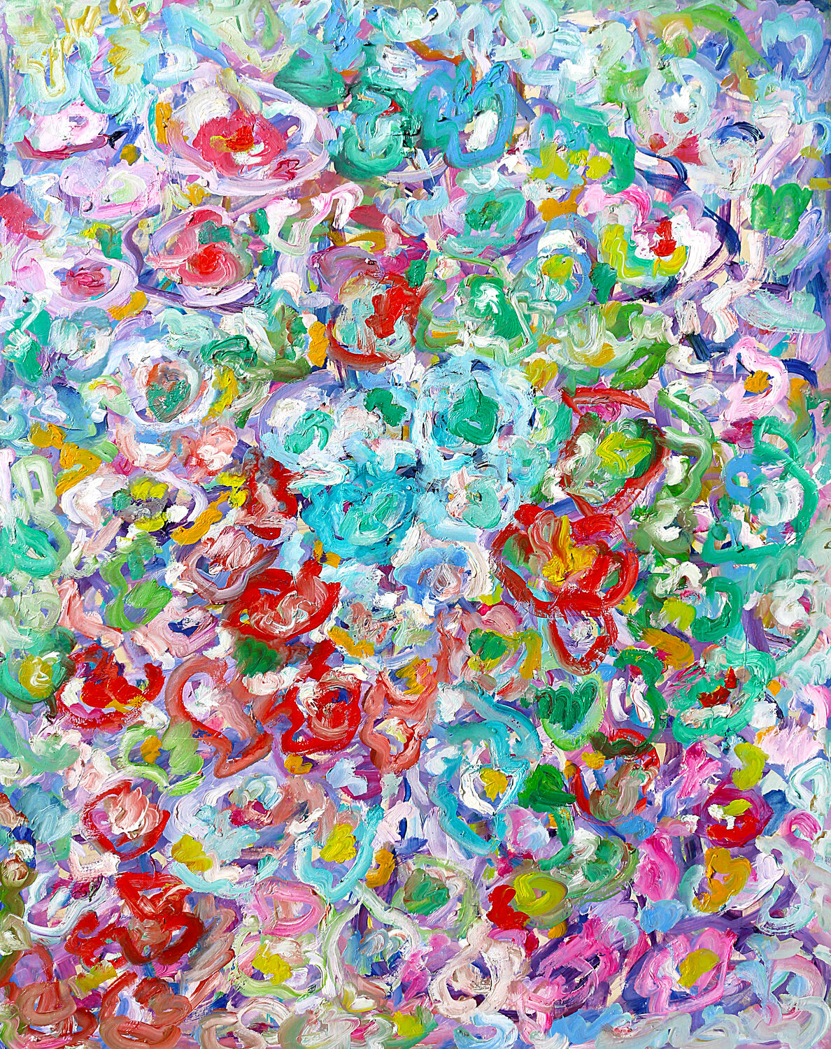 exFleurs abstraites Jean Mirre