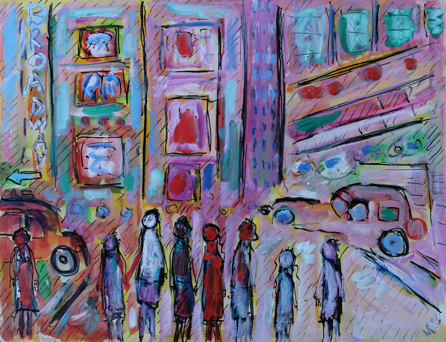 Simple Broadway Jean Mirre