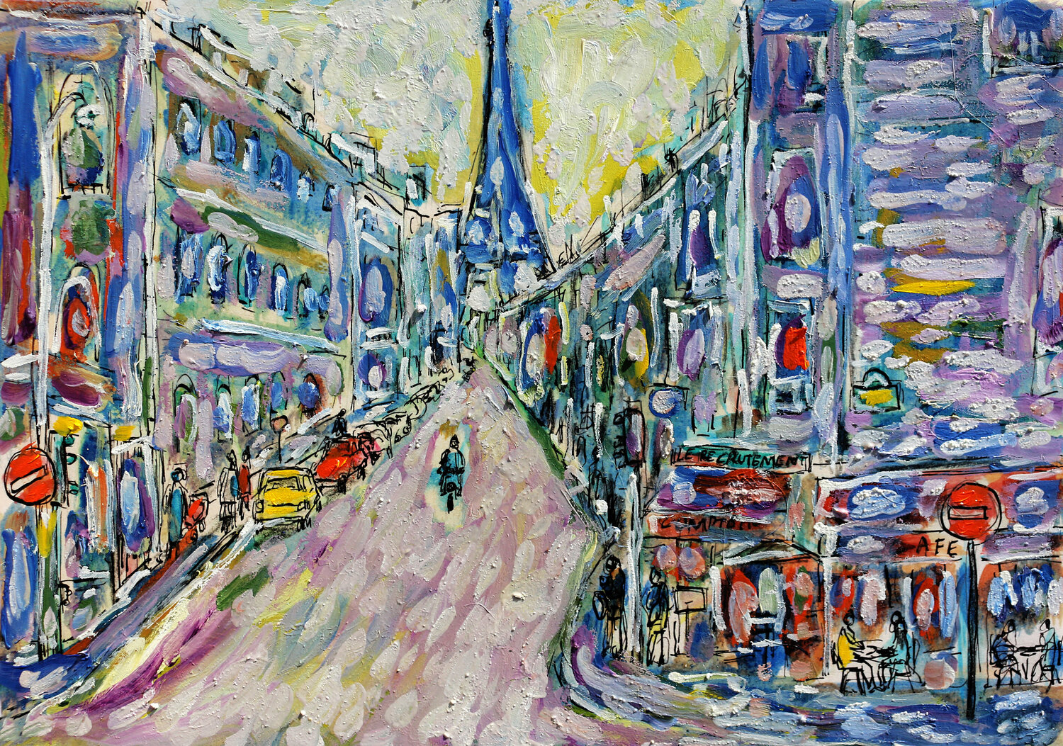PARIS 7 ème Jean Mirre