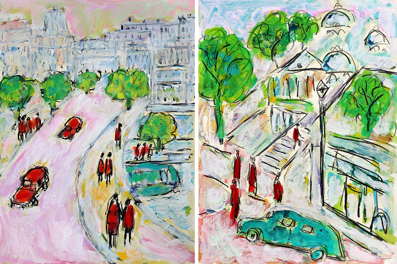 Escaliers et berges Jean Mirre