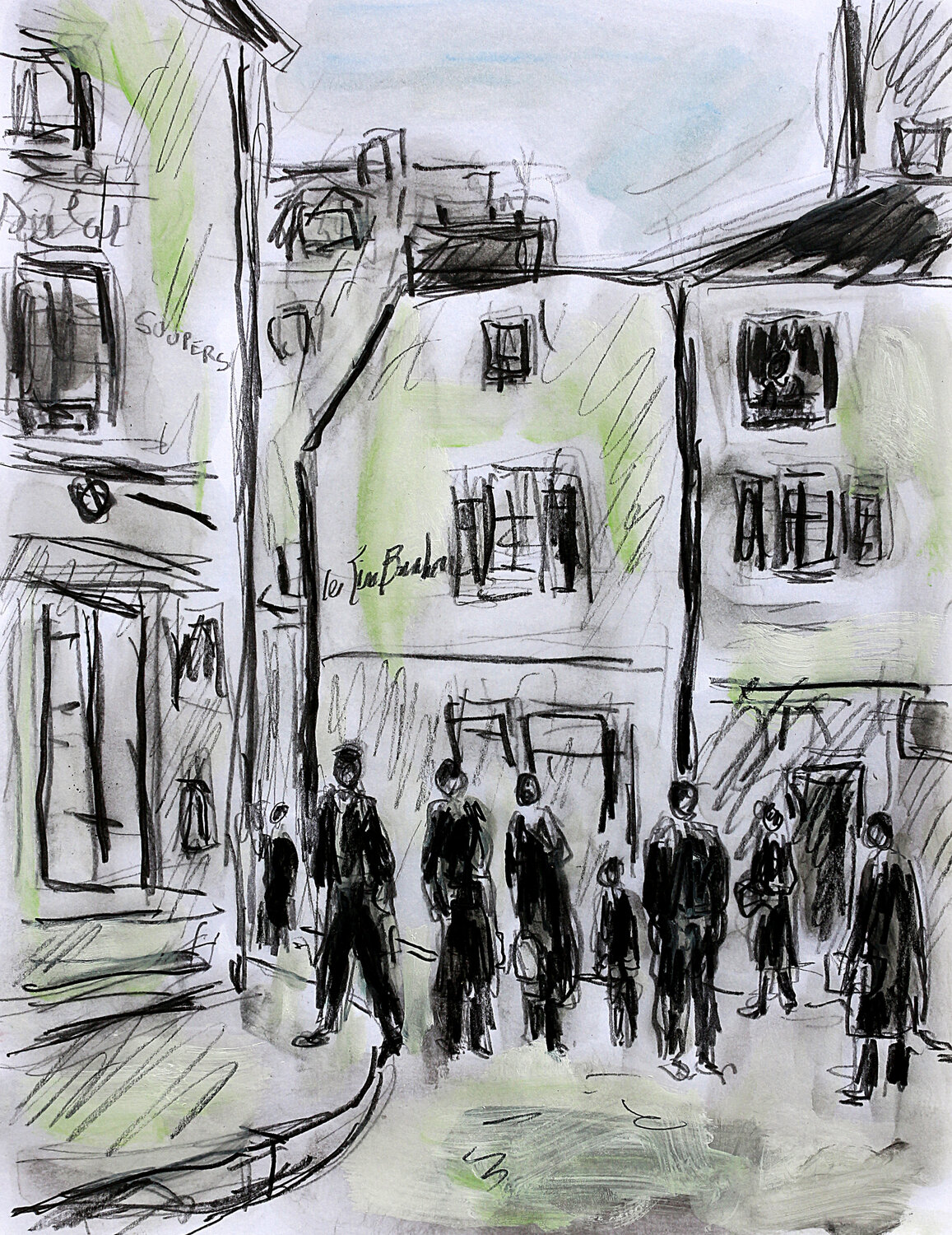 exLe tire bouchon Jean Mirre