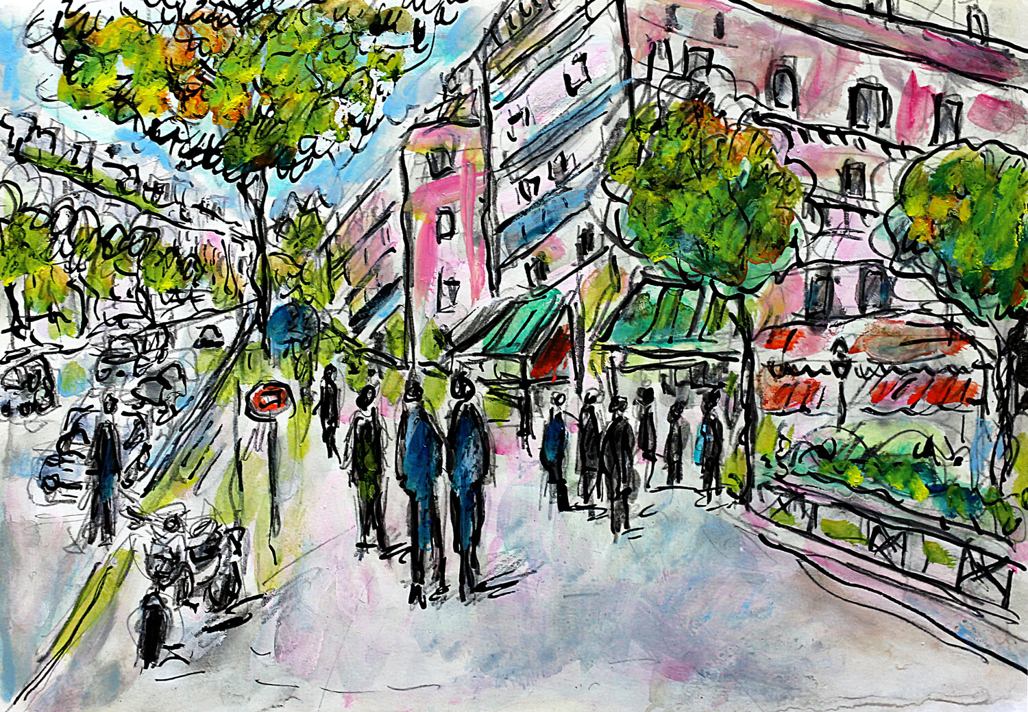 exLa gente parisienne Jean Mirre