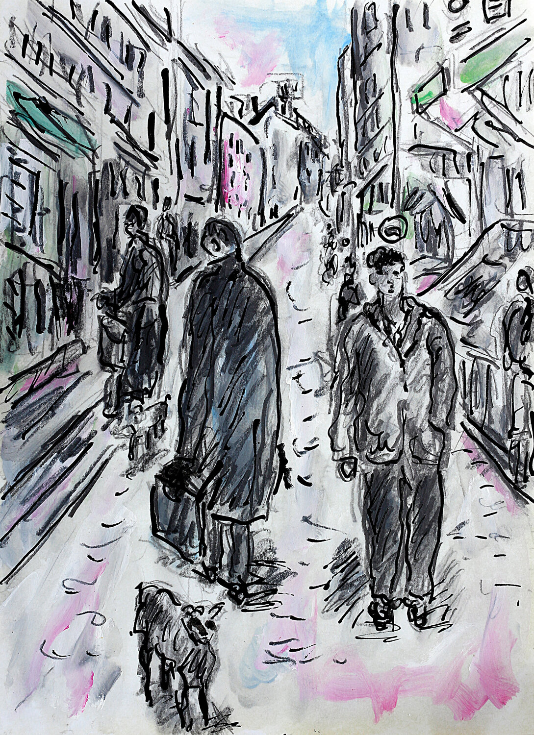 exRue Mouffetard Jean Mirre