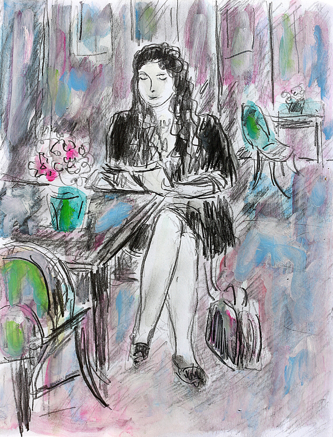 exReading Joyce Carol Oates Jean Mirre