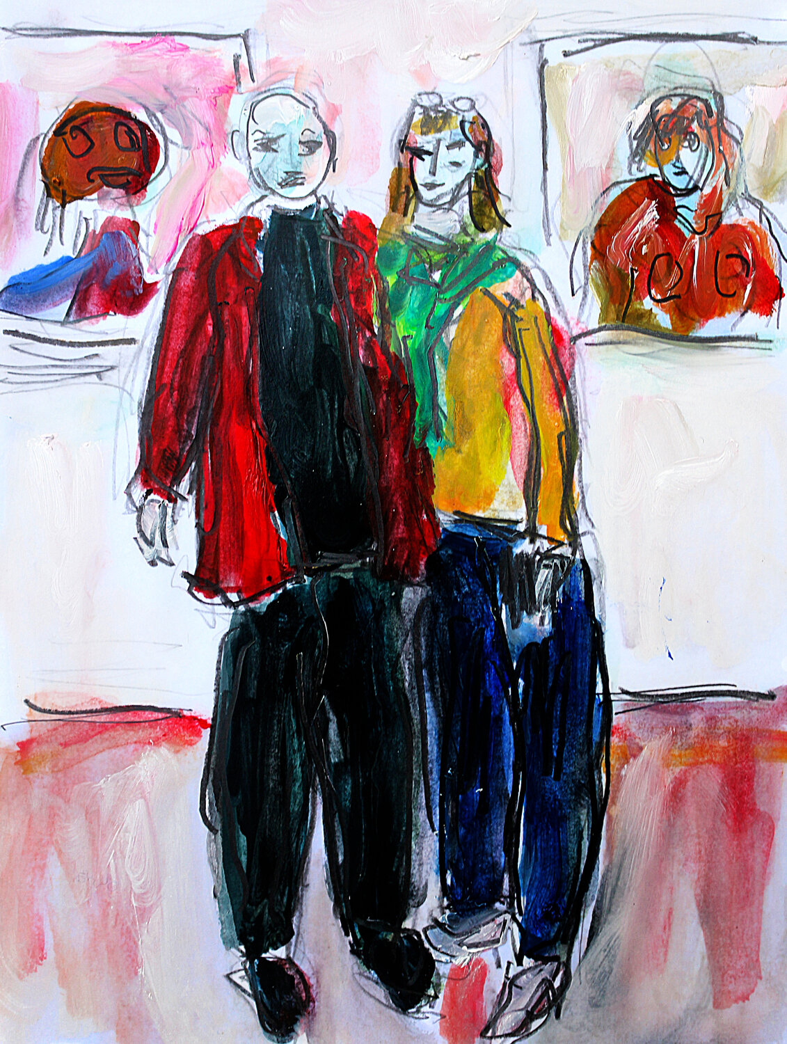 exGaleristes Jean Mirre