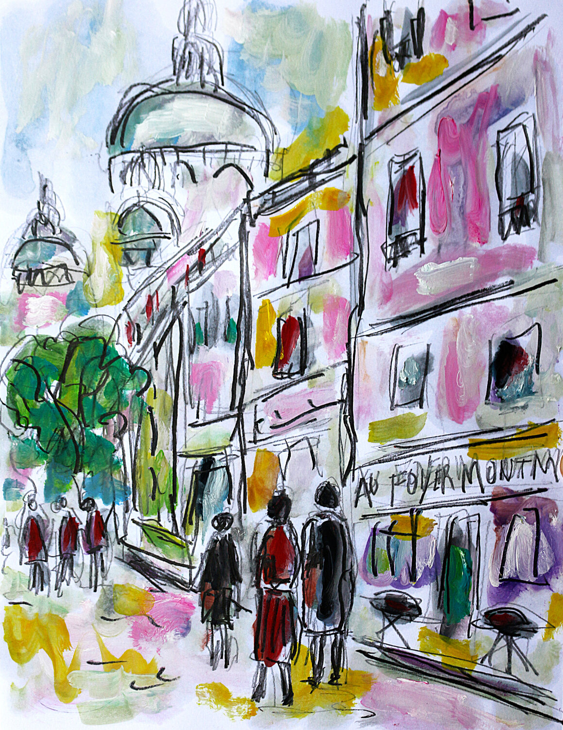 exFoyer Montmartre Jean Mirre