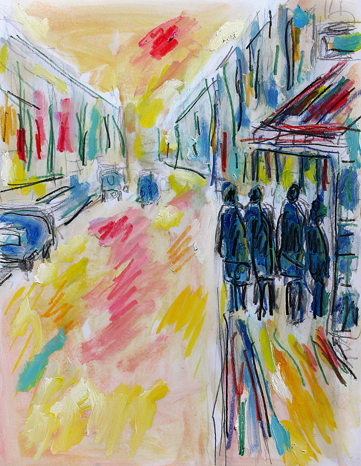 Turner City Jean Mirre