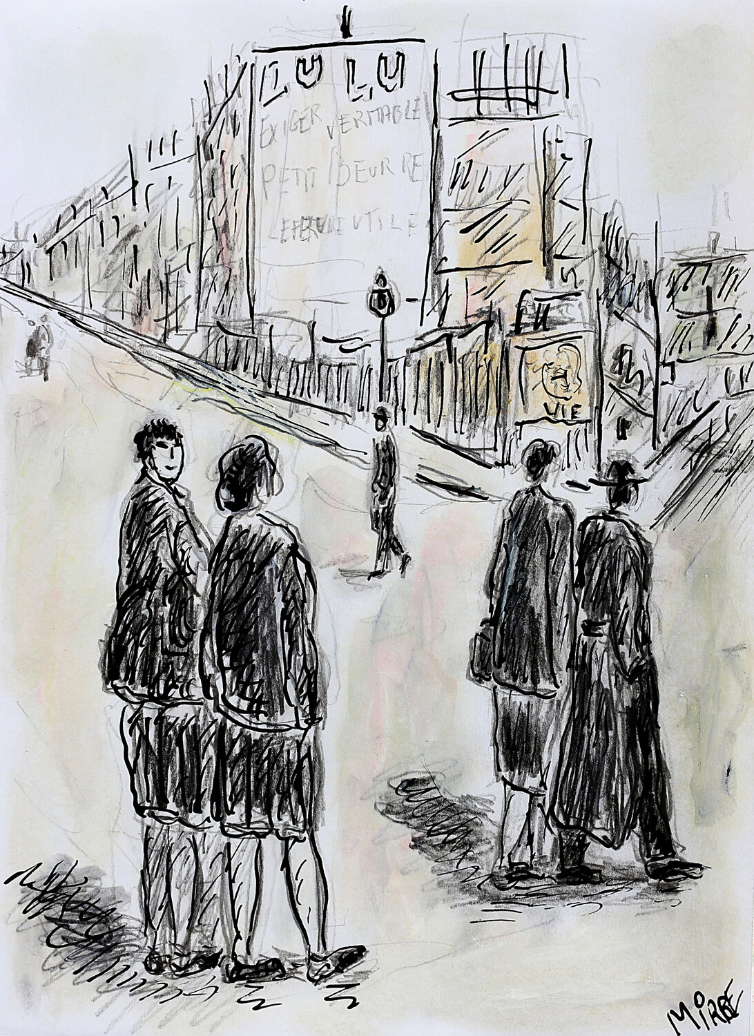 Lu et approuvé Jean Mirre