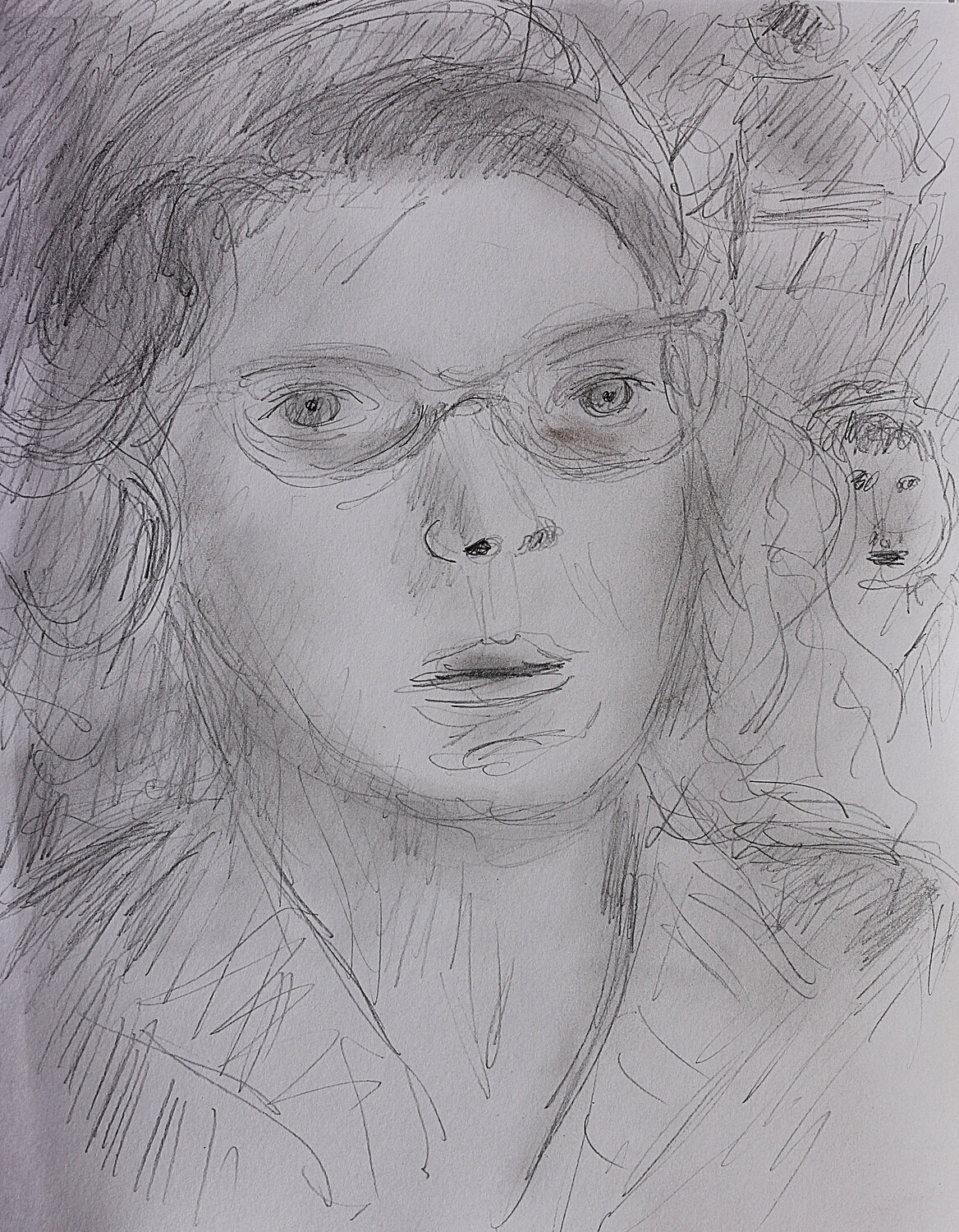 The man who wasn't there Jean Mirre