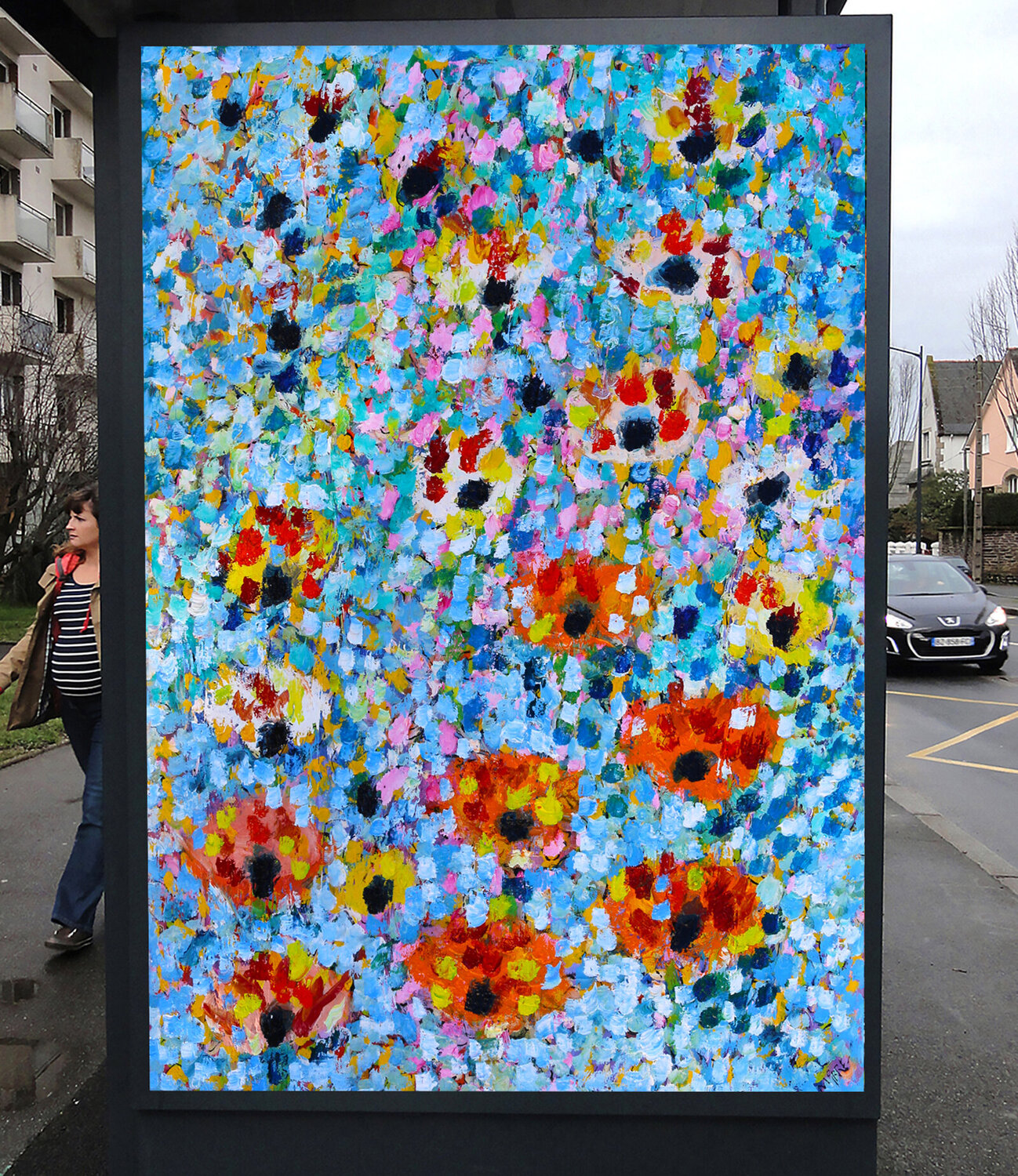Poésie urbaine Jean Mirre