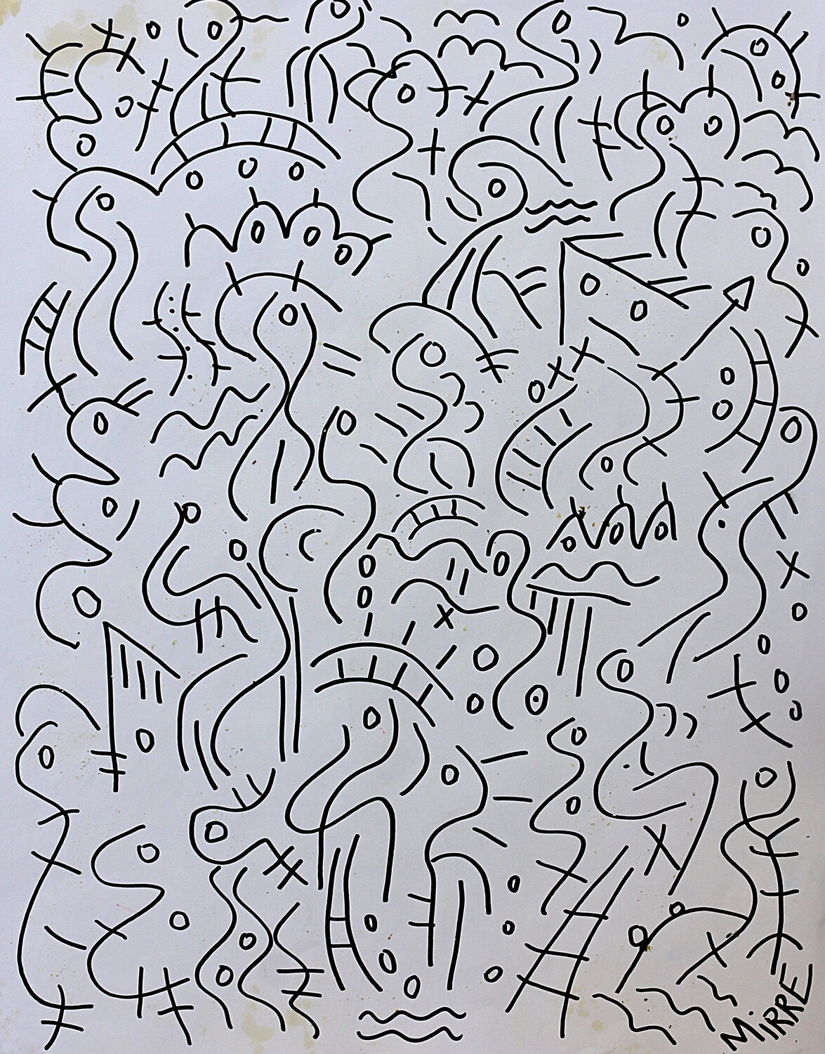 Light women Jean Mirre