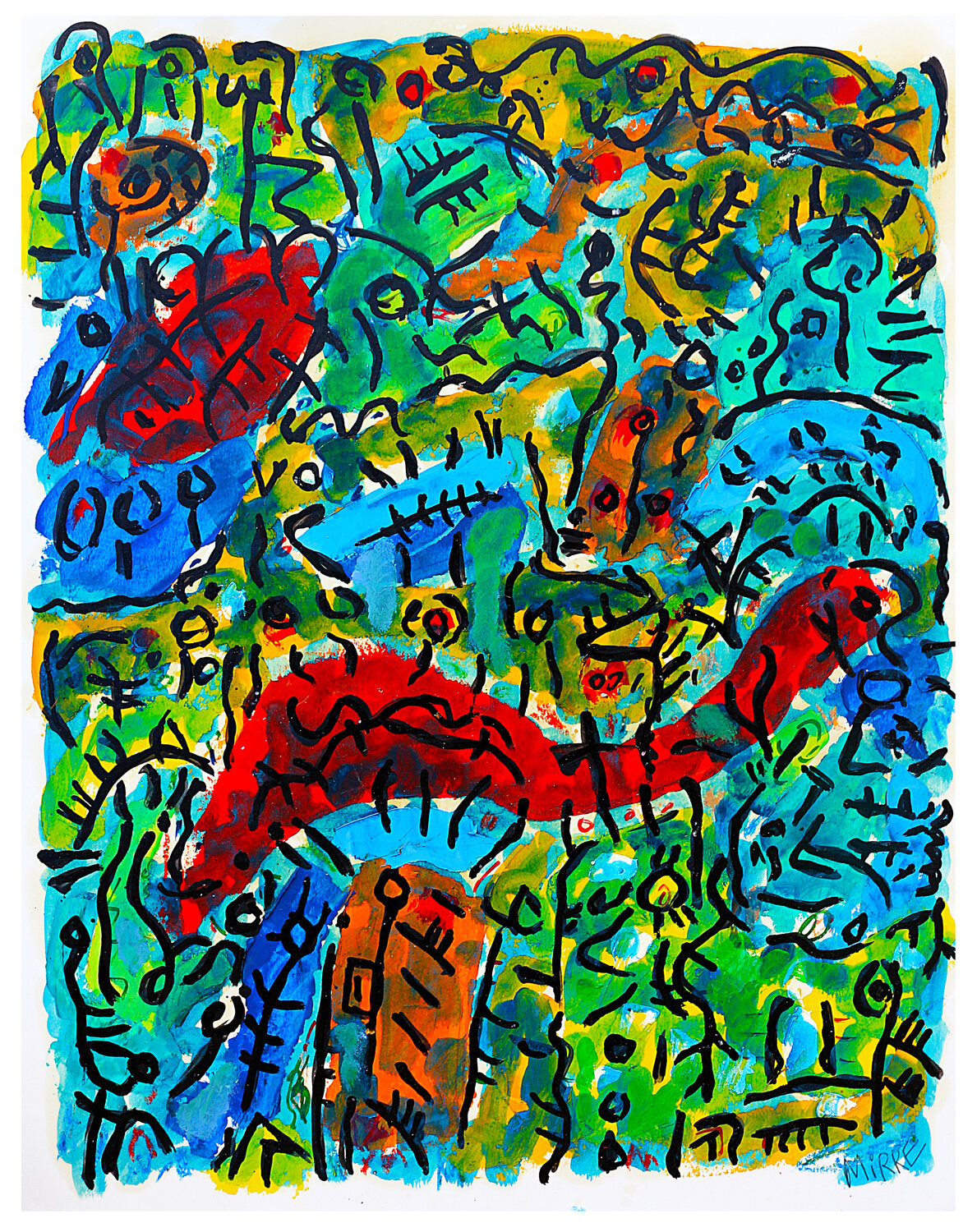 Canyon Jean Mirre