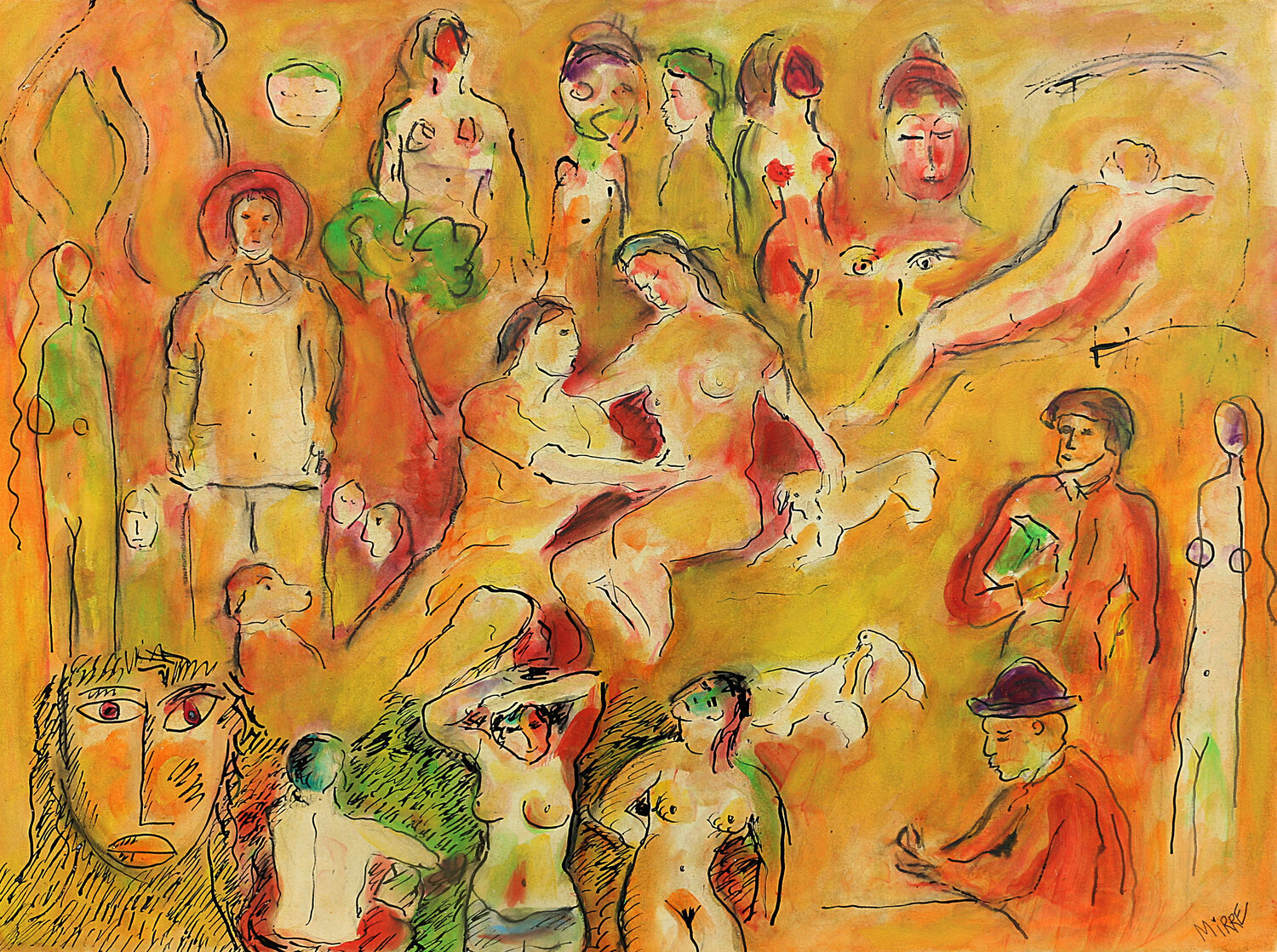 exVENUS AND Co Jean Mirre
