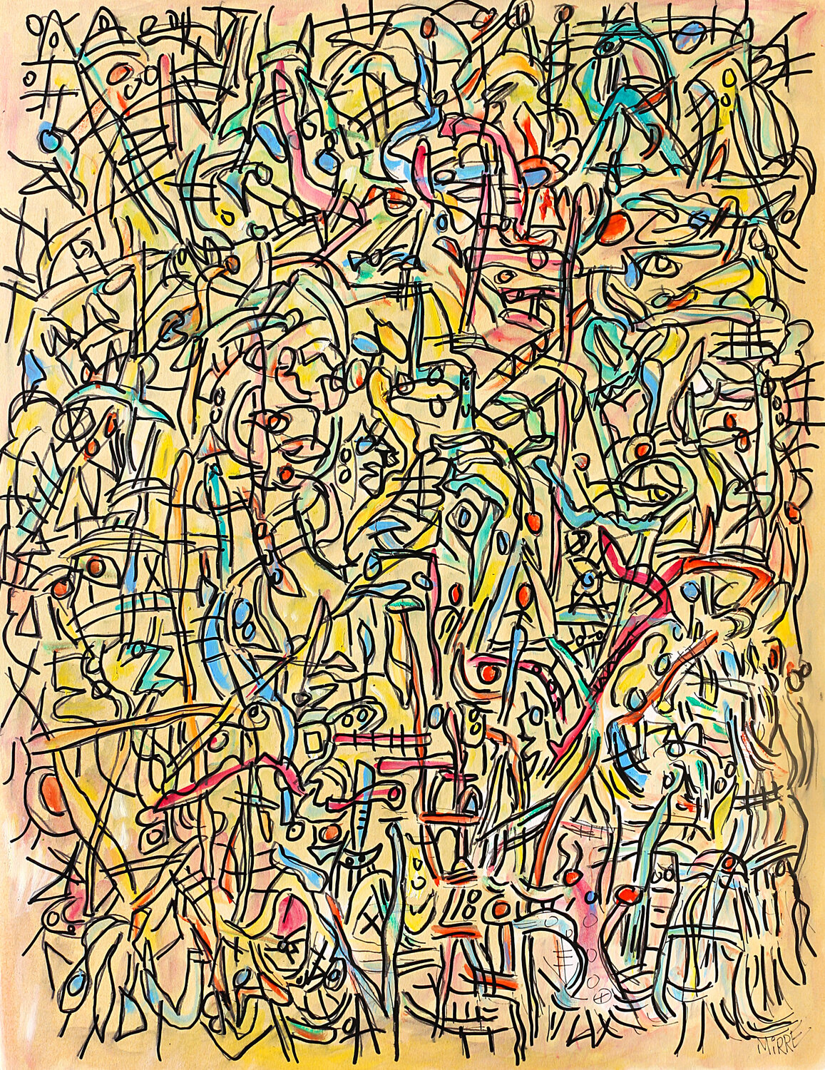 exCrypted message Jean Mirre