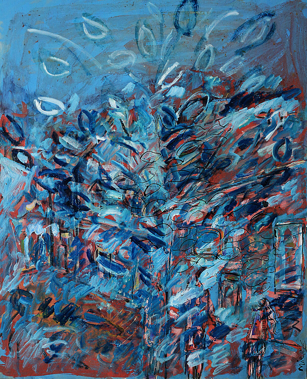 Lumière bleue Jean Mirre