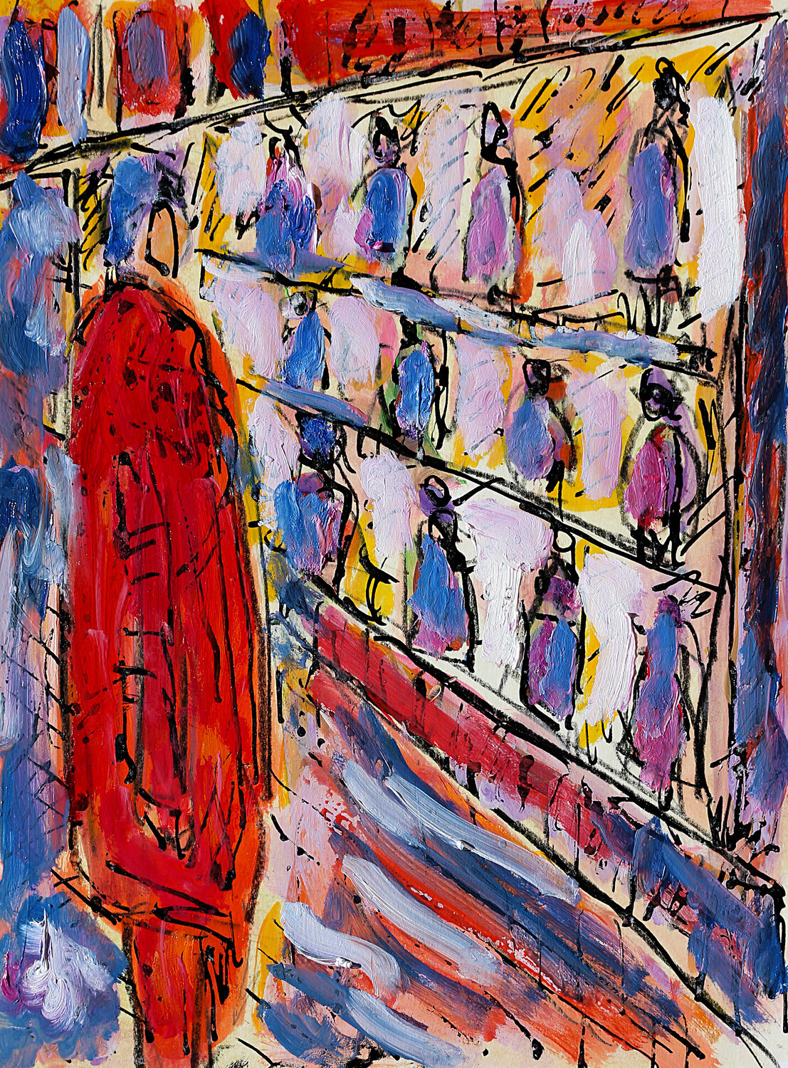 Judas shopping Jean Mirre