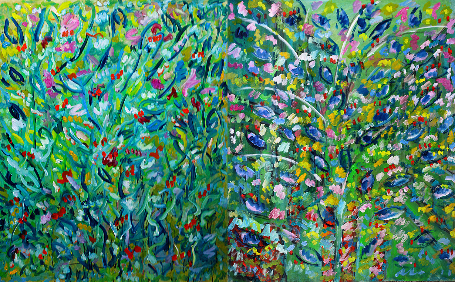 Couché dans le foin + January Bunch Jean Mirre