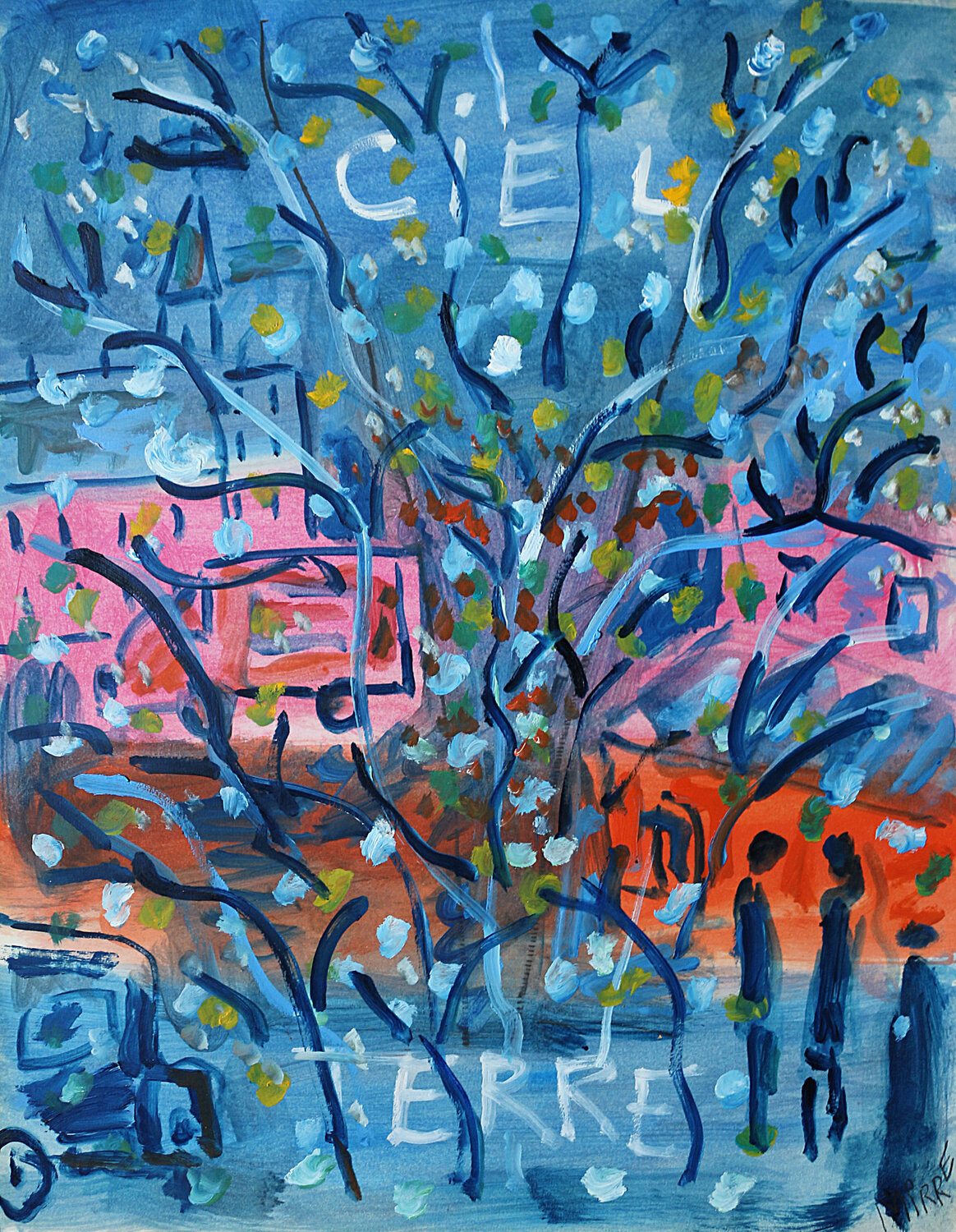 Ciel et Terre Jean Mirre