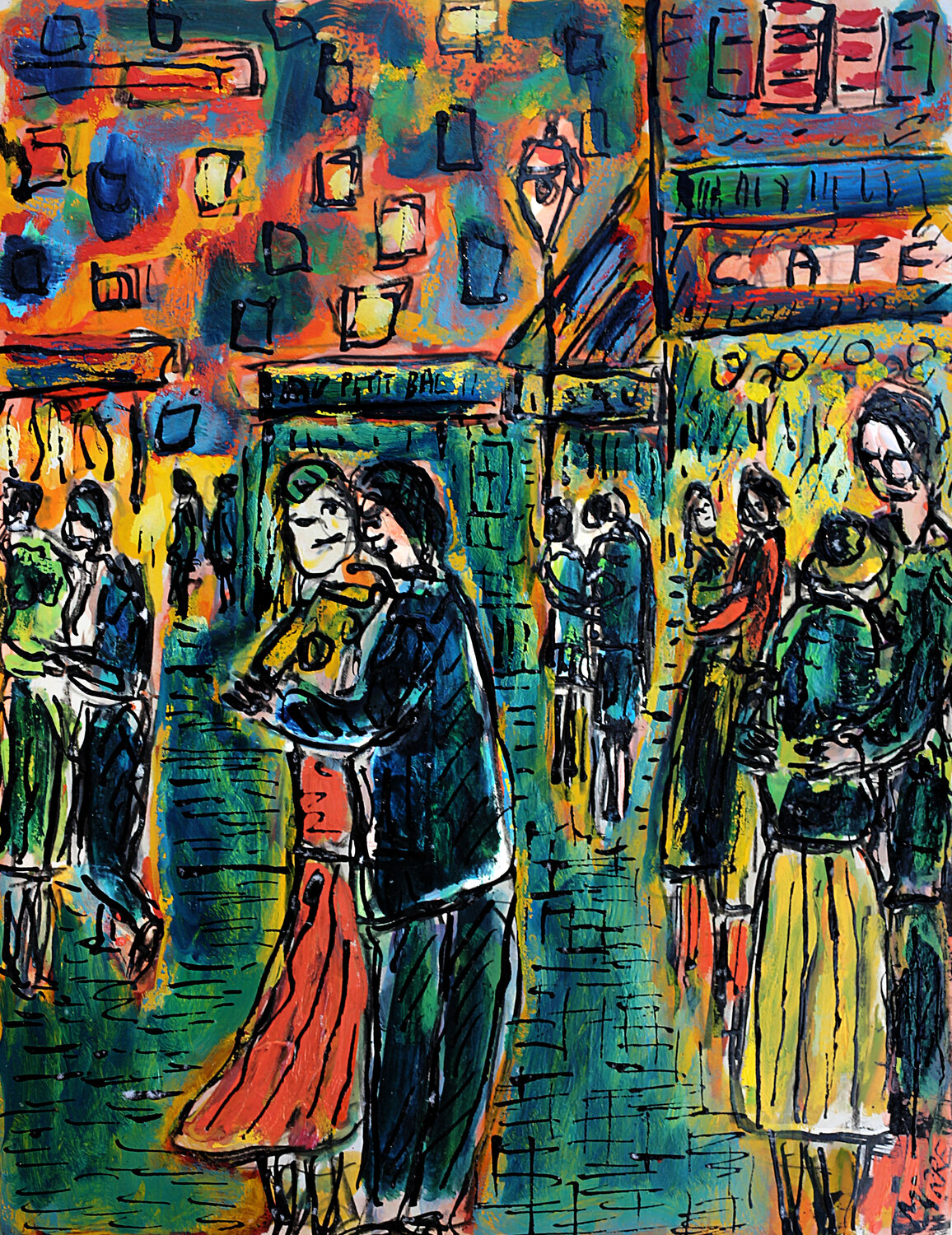 Bal des pompiers Jean Mirre