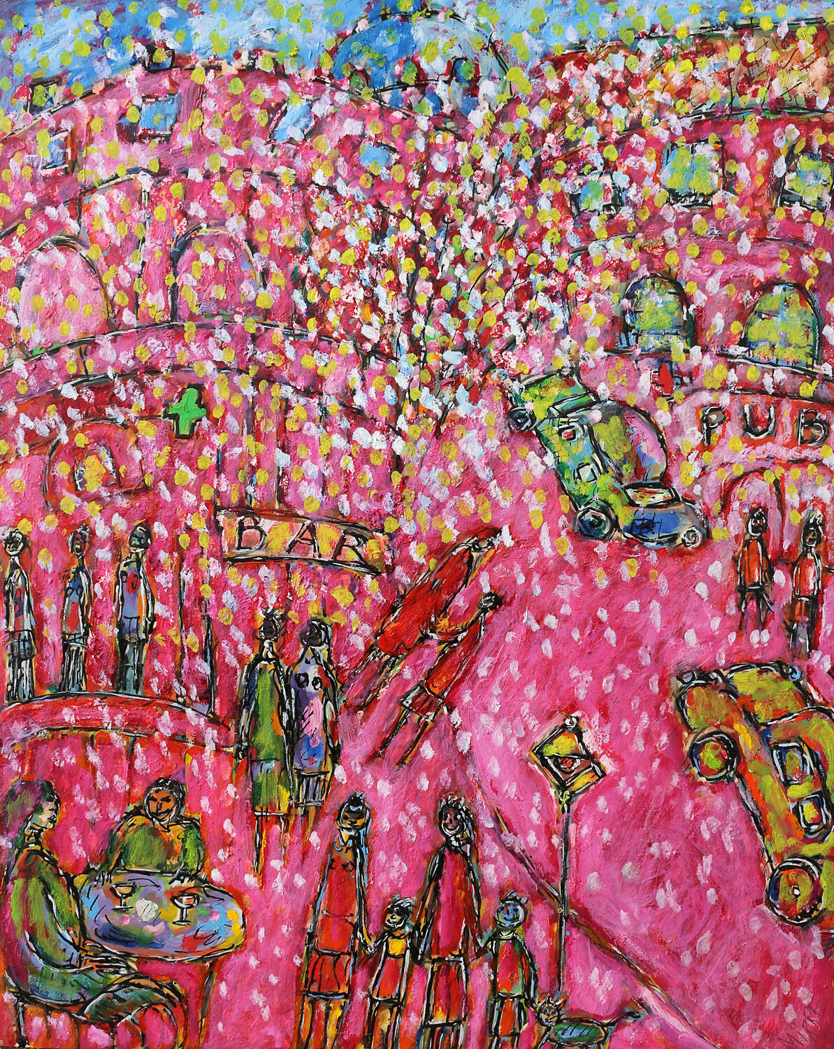JO à Montmartre Jean Mirre