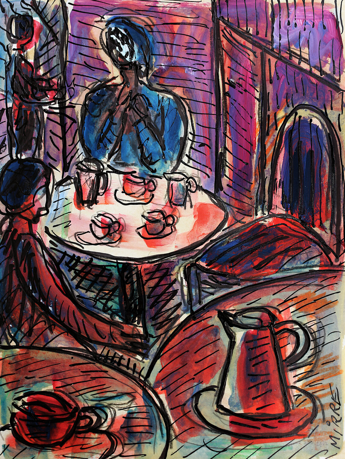 Thé ou café Jean Mirre