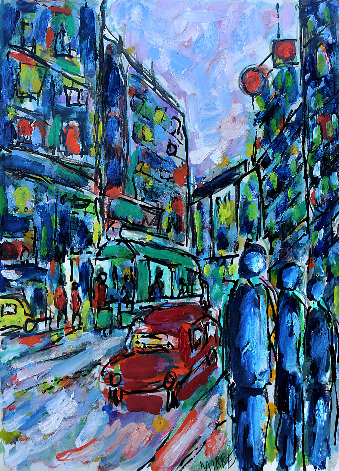 Rue du Palace Jean Mirre