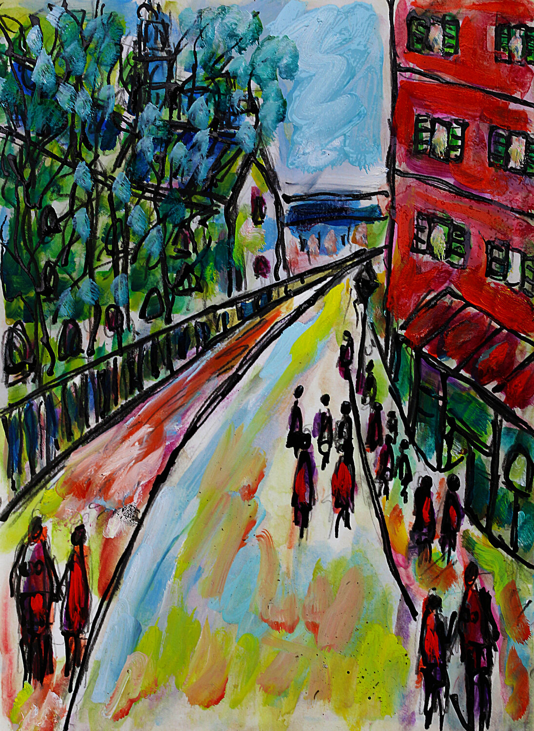 Déambuler Jean Mirre