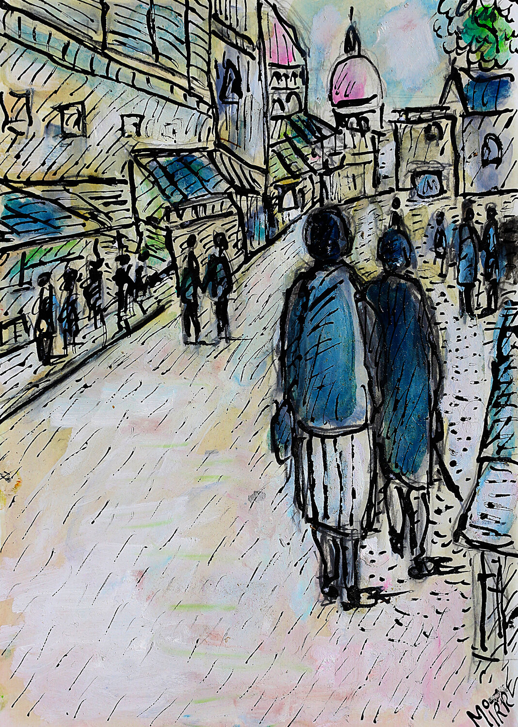 Les amies Jean Mirre