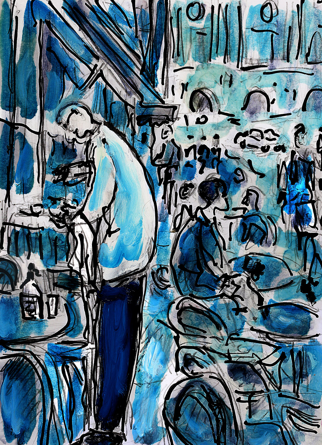 exGrand café Jean Mirre