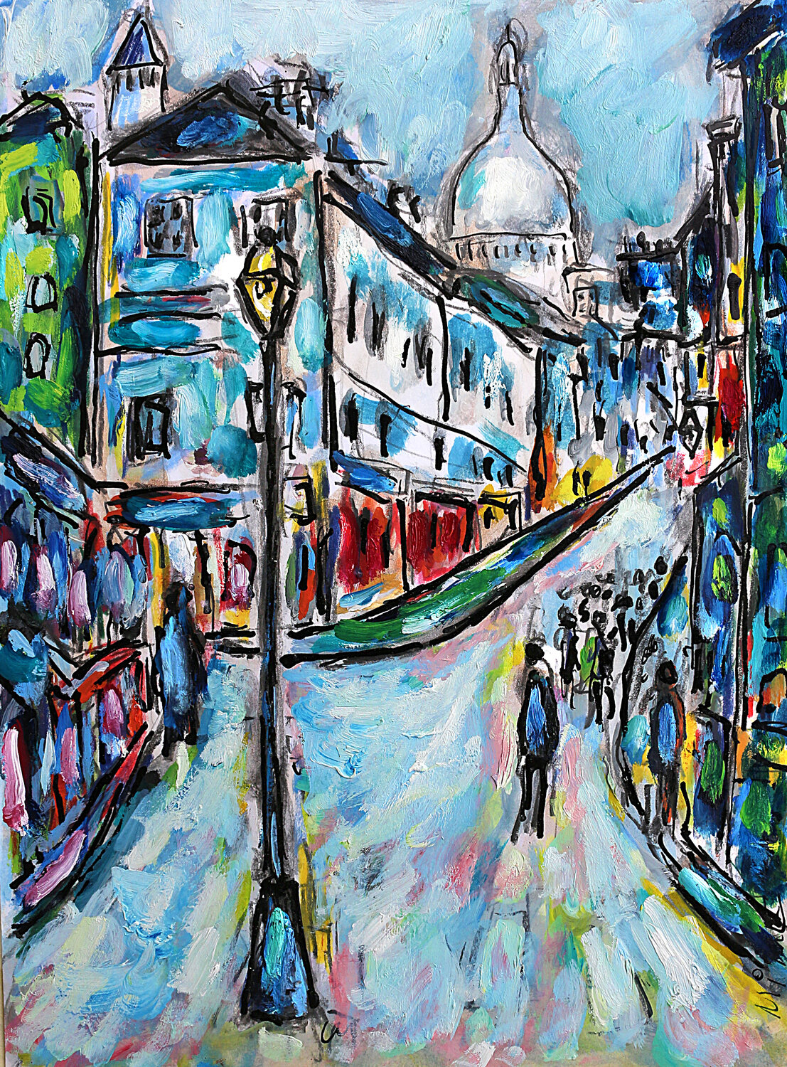 Paris Montmartre Jean Mirre