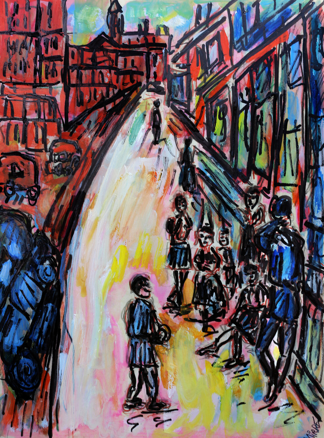 Jeux d'enfants Jean Mirre