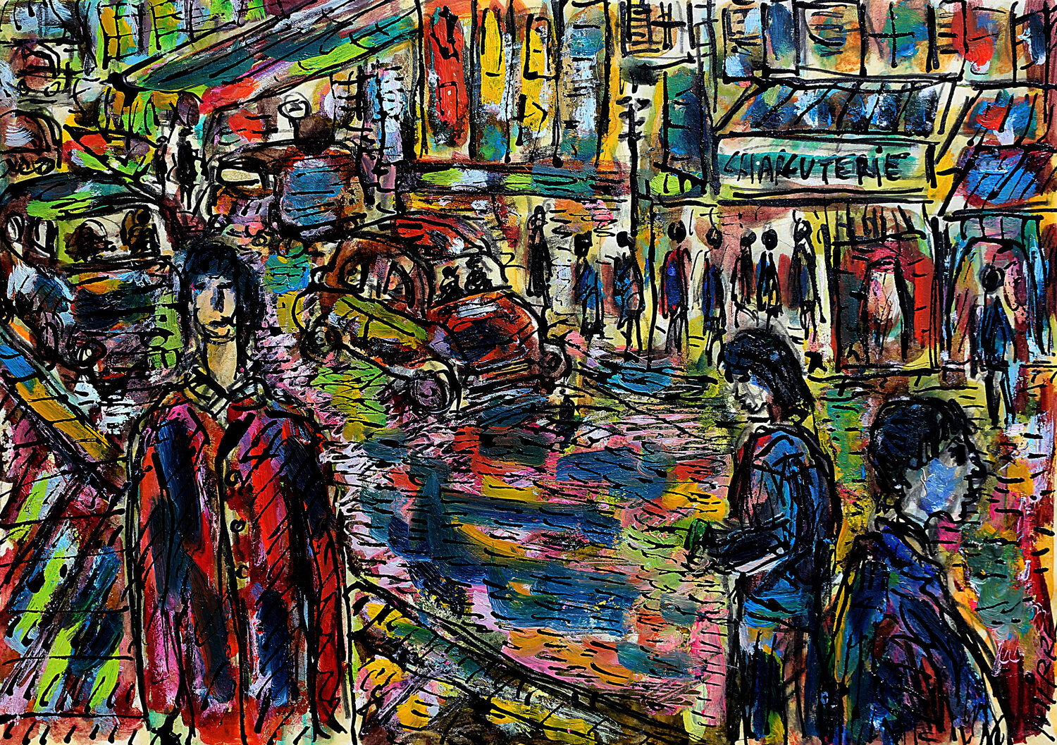 Rue Saint-Maur Jean Mirre