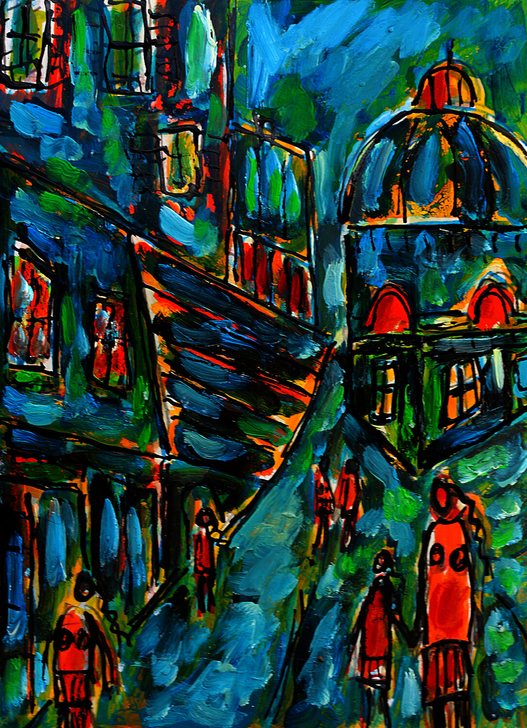 Compostelle Jean Mirre